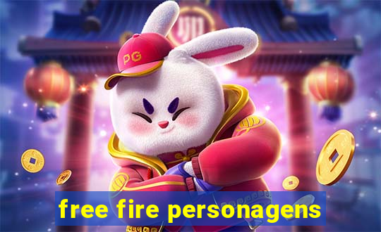 free fire personagens